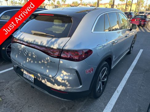 Certified 2023 Mercedes-Benz EQE 350+ 4MATIC SUV image 11