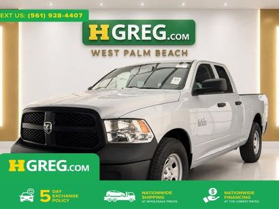 Used 2018 RAM 1500 Tradesman w/ Popular Equipment Group