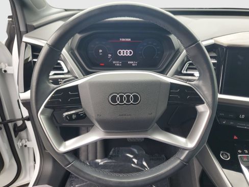 Used 2024 Audi Q4 e-tron Premium w/ Convenience Package AWD/4WD image 23
