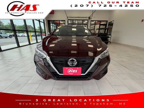 Used 2023 Nissan Sentra SV w/ All-Weather Package FWD image 9