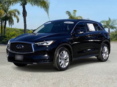 Certified 2022 INFINITI QX50 Pure