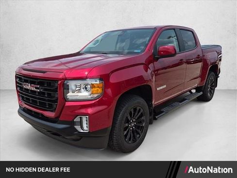 Used 2021 GMC Canyon Elevation w/ Trailering Package AWD/4WD image 1
