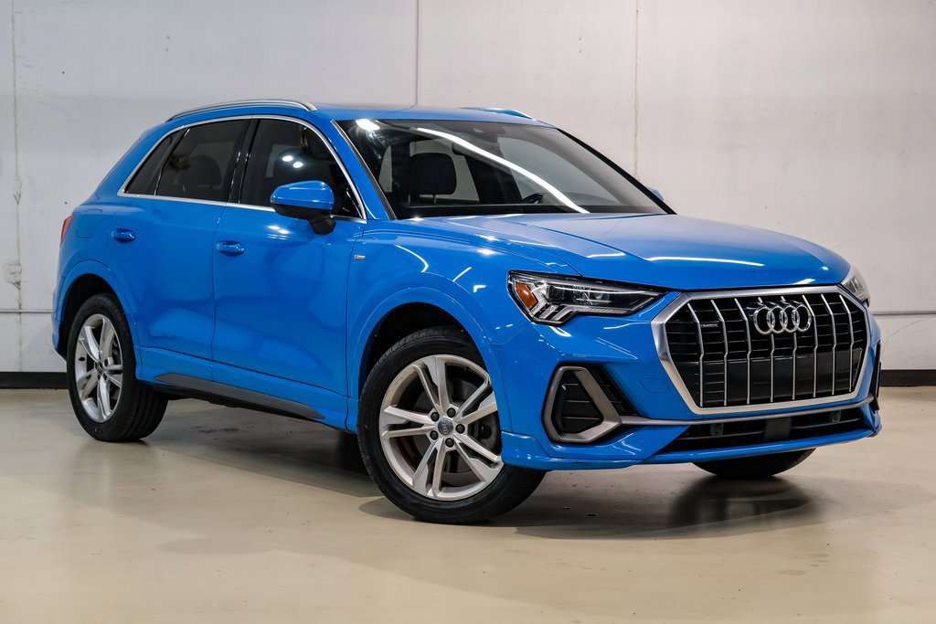 Used 2020 Audi Q3 2.0T Premium Plus w/ Premium Plus Package AWD/4WD image 7