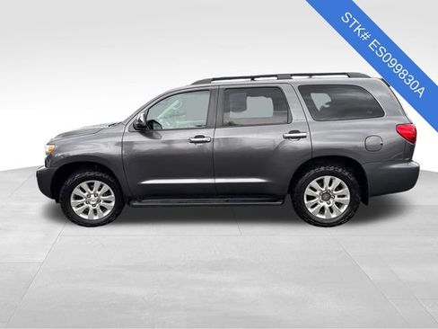 Used 2014 Toyota Sequoia Platinum w/ Preferred Accessory Package image 4