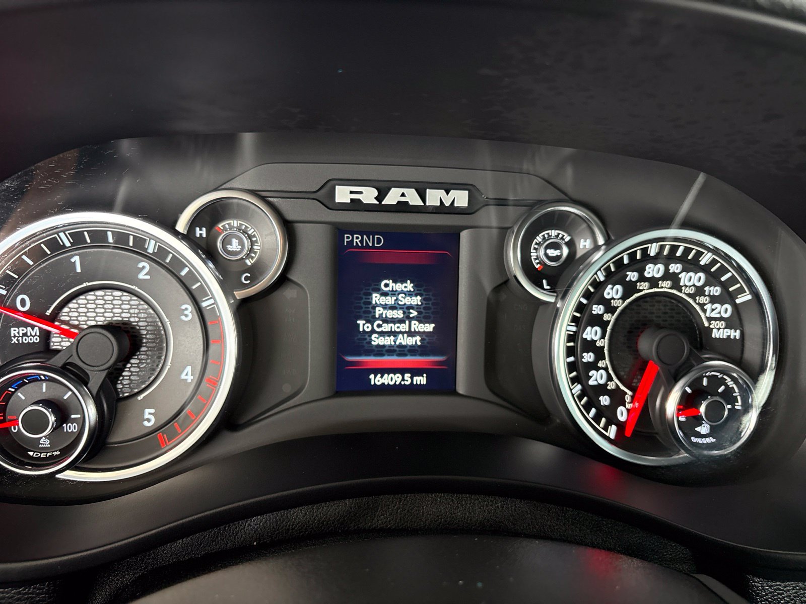 Used 2024 RAM 2500 Big Horn w/ Sport Appearance Package AWD/4WD image 48