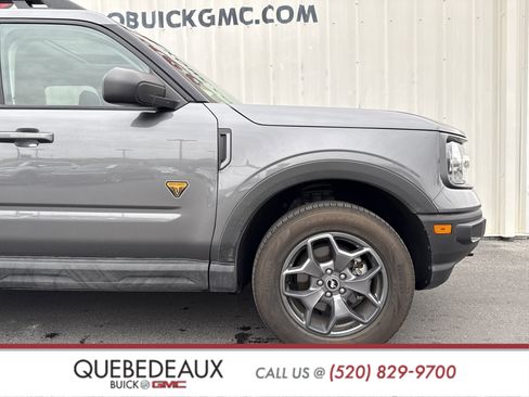 Used 2022 Ford Bronco Sport Badlands w/ Premium Package image 13