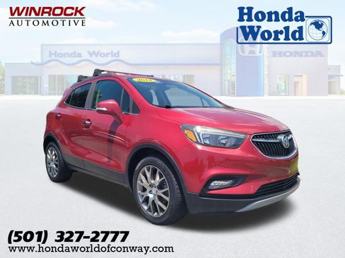 Used 2018 Buick Encore Sport Touring w/ Safety Package FWD image 1