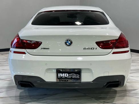 Used 2016 BMW 650i Gran Coupe xDrive image 7