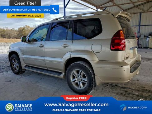 Used 2006 Lexus GX 470 AWD/4WD image 3