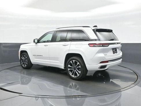 Used 2023 Jeep Grand Cherokee Overland w/ Adv Protech Group III AWD/4WD image 5