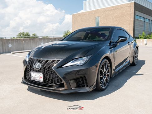 Used 2021 Lexus RC F w/ Premium Package RWD image 3