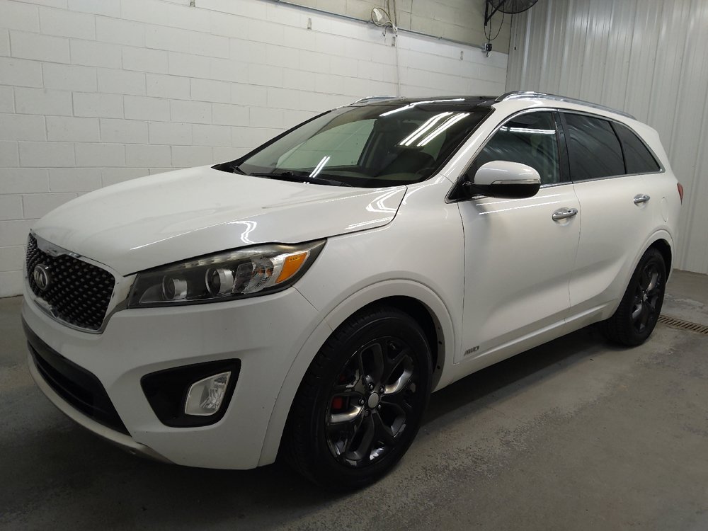 Used 2016 Kia Sorento SX AWD/4WD image 2