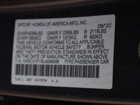 Used 2020 Honda Accord LX image 25