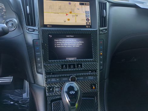 Certified 2022 INFINITI Q60 Red Sport 400 w/ Cargo Package image 22