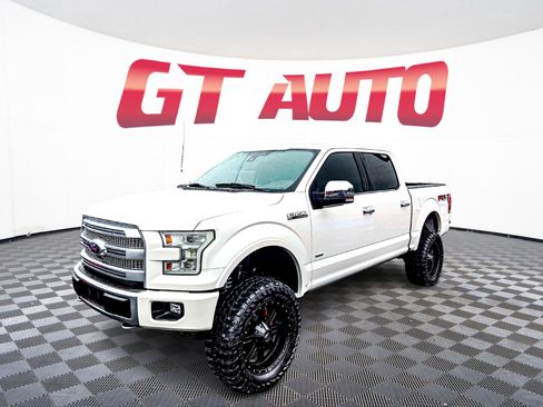 Used 2016 Ford F150 Platinum w/ Equipment Group 701A Luxury image 3