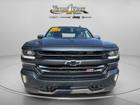 Used 2017 Chevrolet Silverado 1500 LTZ Z71 w/ LTZ Plus Package AWD/4WD image 3