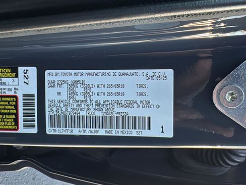 Certified 2025 Toyota Tacoma SR5 w/ SR5 Upgrade Package image 24