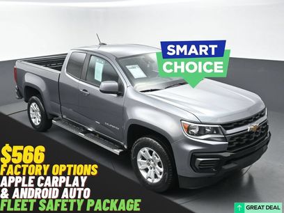 Used 2022 Chevrolet Colorado LT w/ Fleet Safety Package
