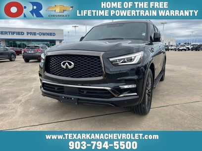 Used 2024 INFINITI QX80 Sensory