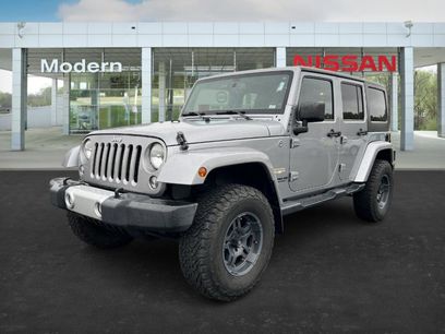 Used 2014 Jeep Wrangler Unlimited Sahara w/ Connectivity Group