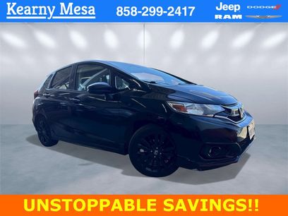 Used 2018 Honda Fit Sport