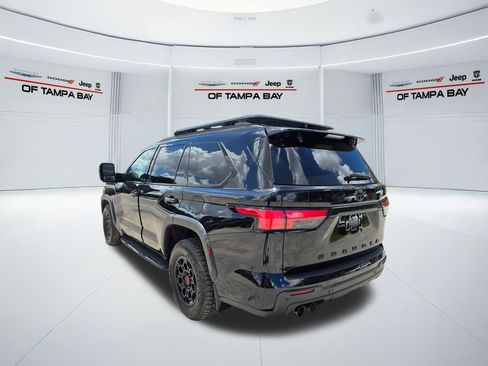 Used 2024 Toyota Sequoia TRD Pro AWD/4WD image 4