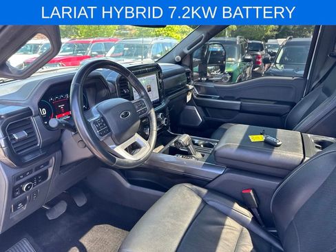 Certified 2023 Ford F150 Lariat w/ Equipment Group 502A High AWD/4WD image 15