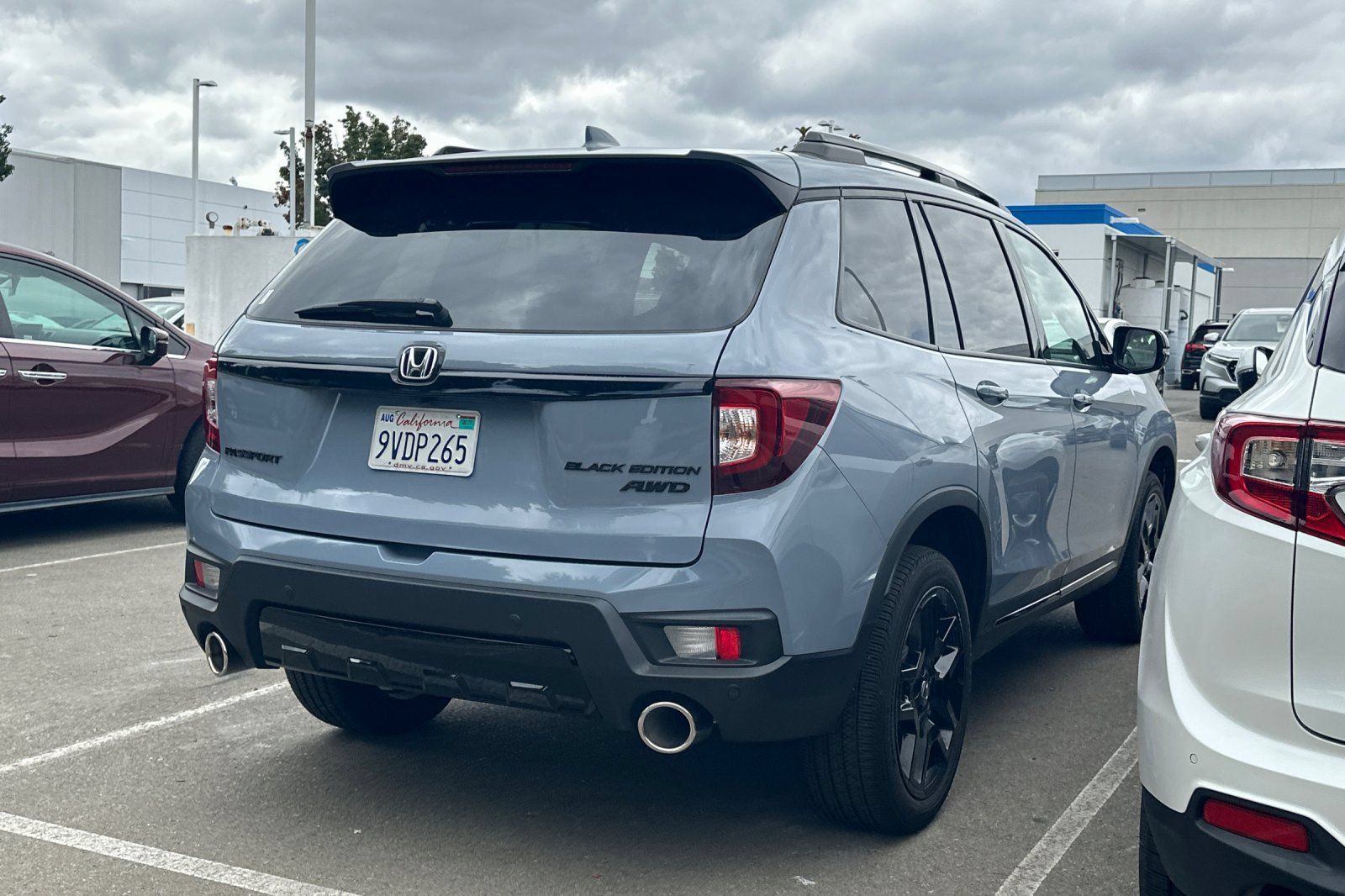 Certified 2025 Honda Passport Black Edition image 5