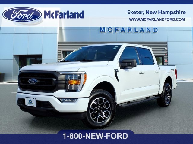 Used 2023 Ford F150 XLT w/ Equipment Group 302A High AWD/4WD image 1