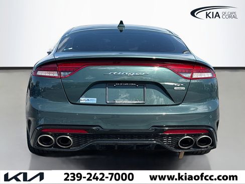 Certified 2022 Kia Stinger GT1 image 4