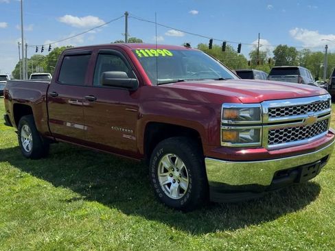 Used 2014 Chevrolet Silverado 1500 LT w/ Trailering Package AWD/4WD image 9