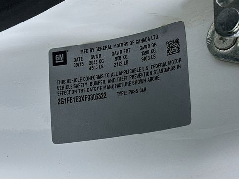 Used 2015 Chevrolet Camaro LS image 12