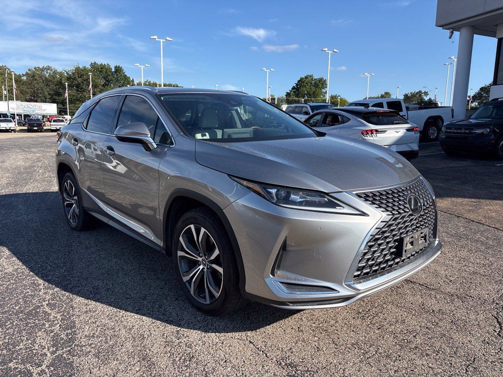 Used 2021 Lexus RX 350 FWD w/ Premium Package image 1