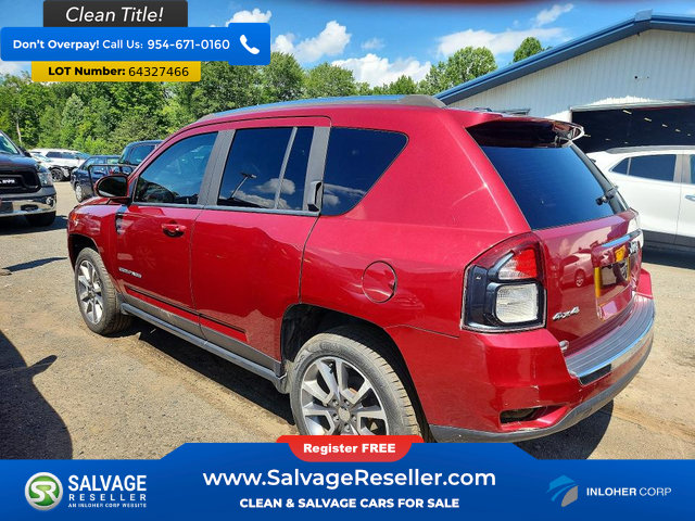 Used 2016 Jeep Compass High Altitude AWD/4WD image 3