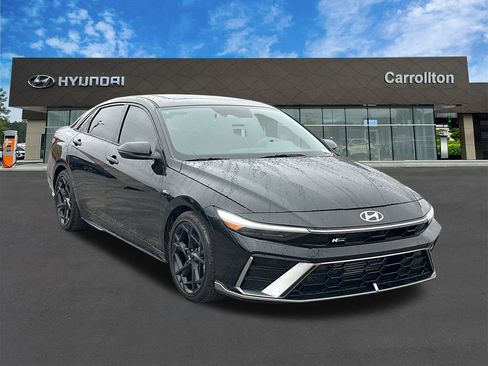 New 2025 Hyundai Elantra N Line image 3