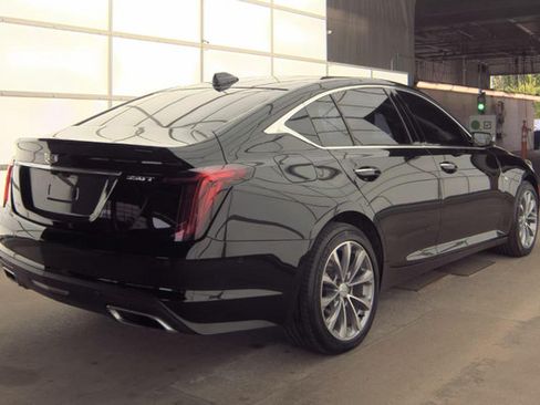 Certified 2023 Cadillac CT5 Luxury AWD/4WD image 4