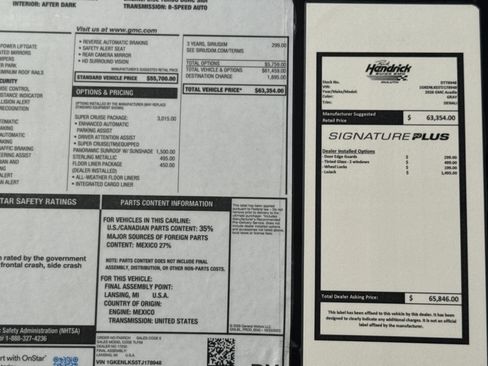 New 2026 GMC Acadia Denali w/ Super Cruise Package image 41