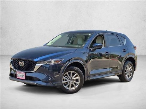 Used 2025 MAZDA CX-5 AWD 2.5 S w/ Preferred Package image 1