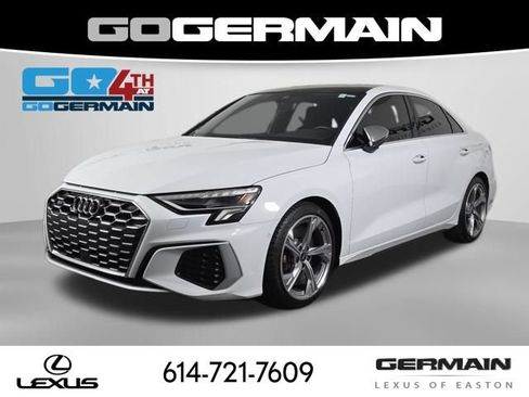 Used 2023 Audi S3 Premium Plus AWD/4WD image 1