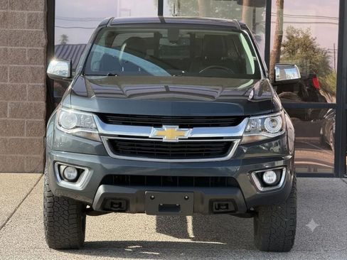 Used 2017 Chevrolet Colorado LT w/ Luxury Package, Chrome AWD/4WD image 19