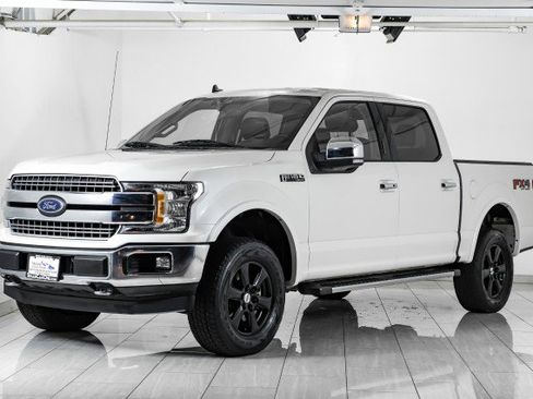 Used 2019 Ford F150 Lariat image 4