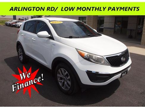 Used 2015 Kia Sportage LX AWD/4WD image 1