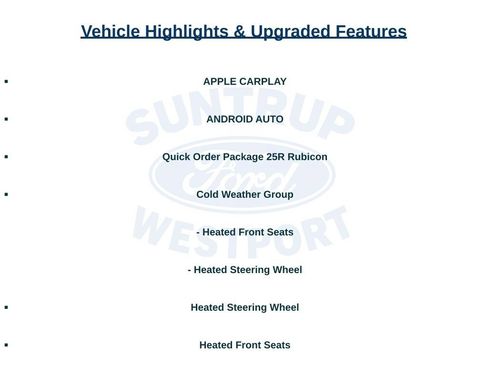 Used 2023 Jeep Wrangler Unlimited Rubicon w/ Cold Weather Group AWD/4WD image 7