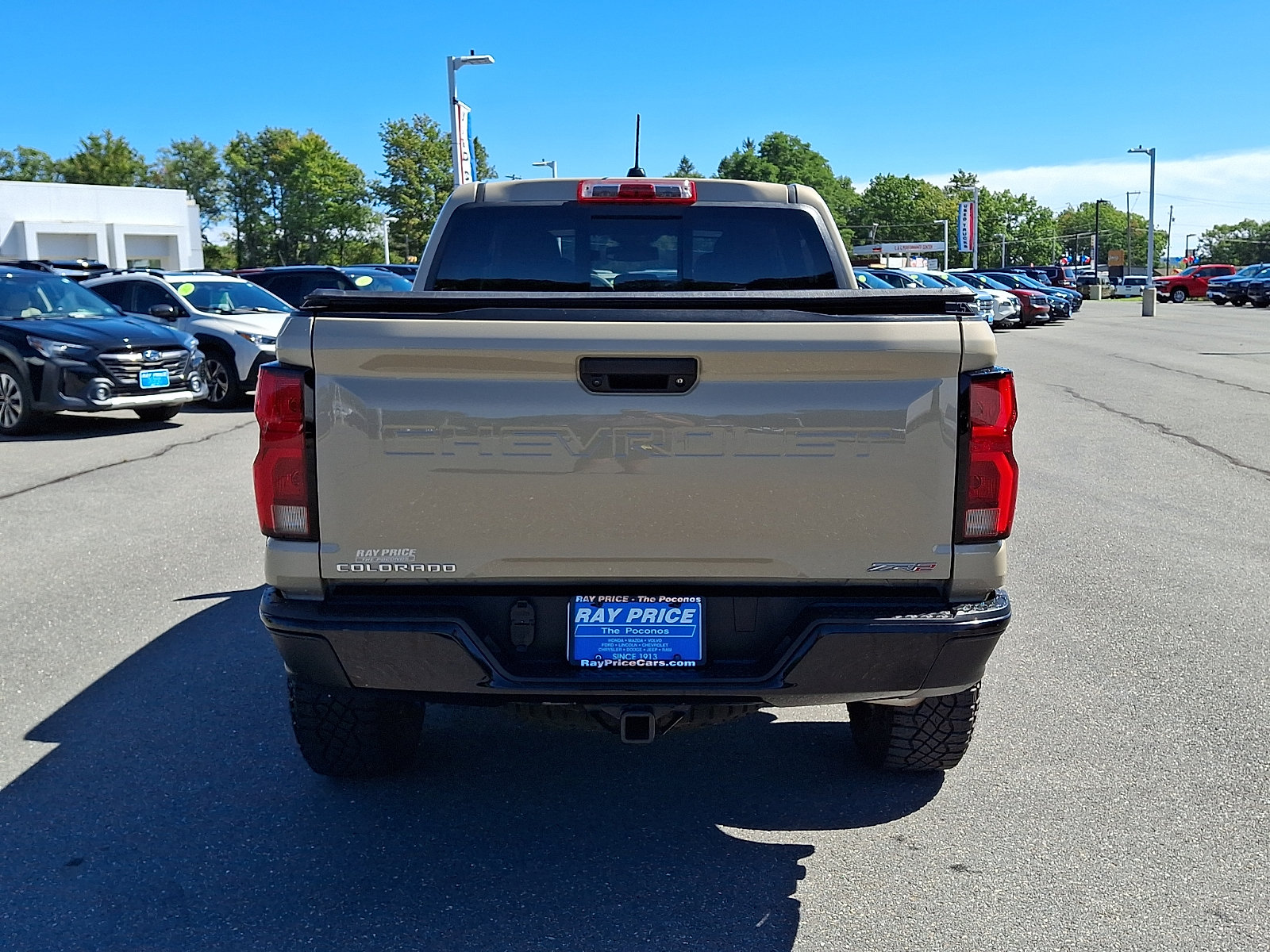 Certified 2024 Chevrolet Colorado ZR2 AWD/4WD image 5