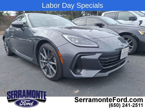 Used 2024 Subaru BRZ Limited w/ Popular Package 2 RWD image 1