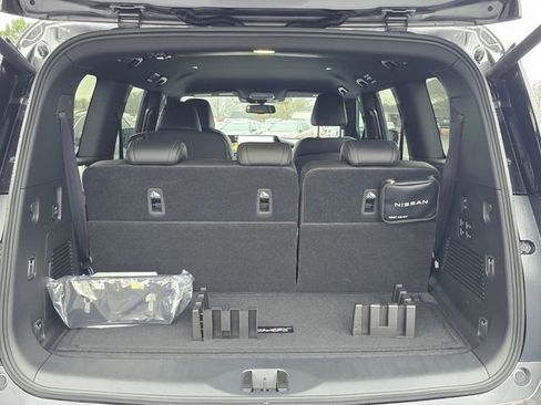 New 2026 Nissan Armada PRO-4X w/ Captain's Chari Seat Package image 17