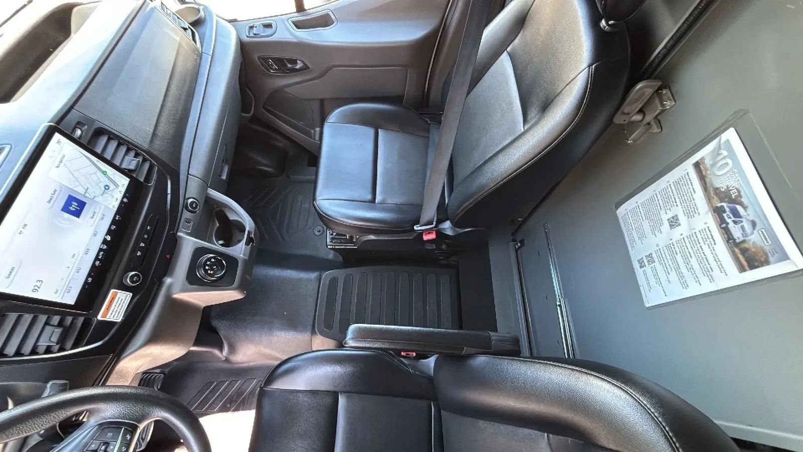 Used 2022 Ford E-Transit 148 High Roof w/ Load Area Protection Package RWD image 36