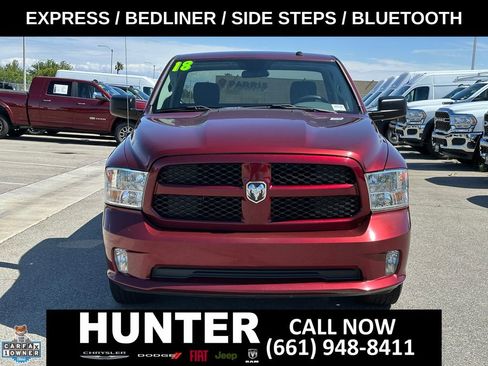 Used 2018 RAM 1500 Express RWD image 11