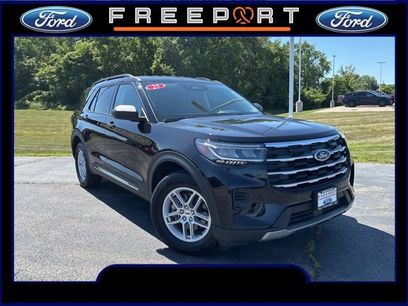 Certified 2025 Ford Explorer Active