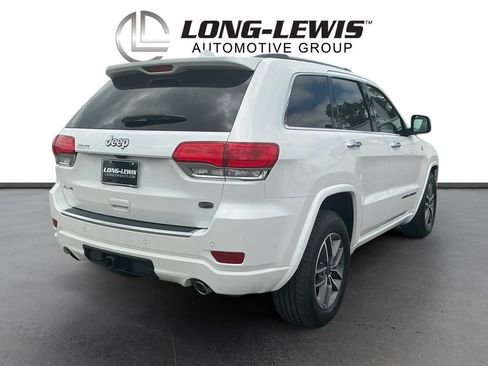 Used 2020 Jeep Grand Cherokee Overland AWD/4WD image 7